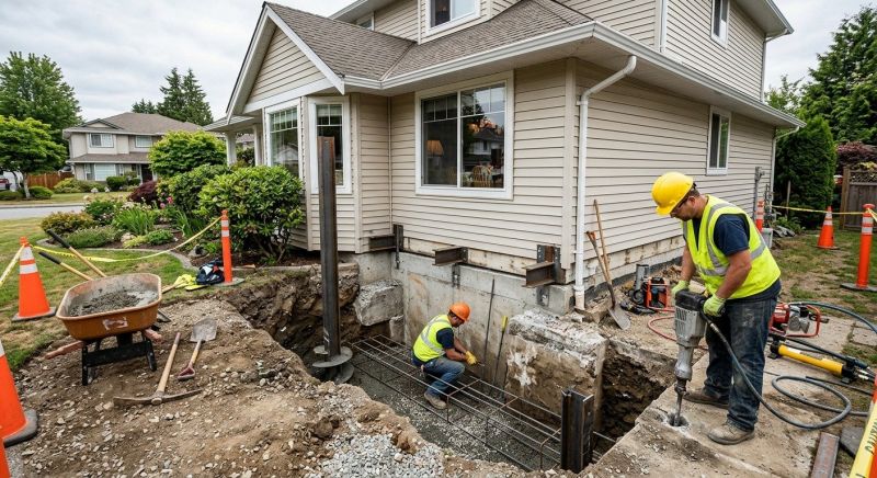 Concrete Foundation Repair in Greenville, SC