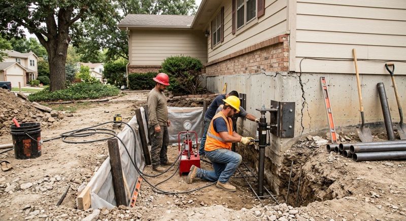 Concrete Foundation Repair in Fort Collins, CO