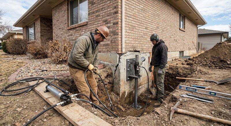 Emergency Foundation Repair in Fort Collins, CO