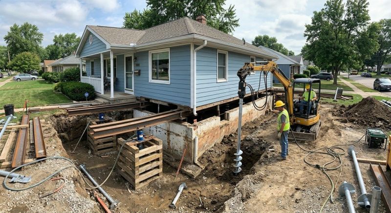 Foundation Renovation in Tampa, FL