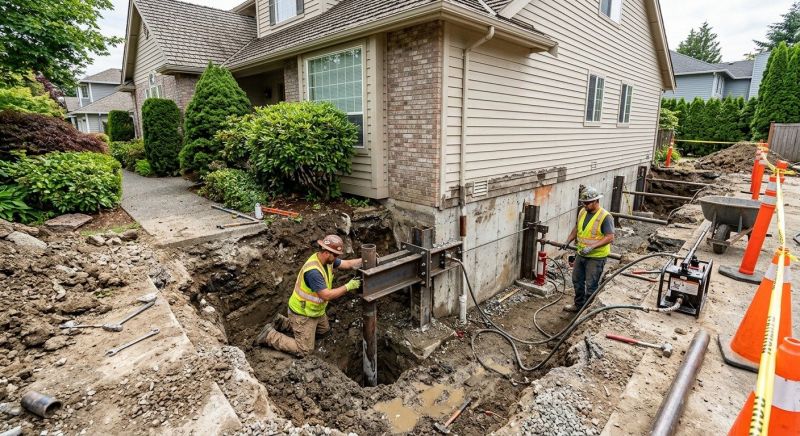 Home Foundation Repair in Columbus, OH