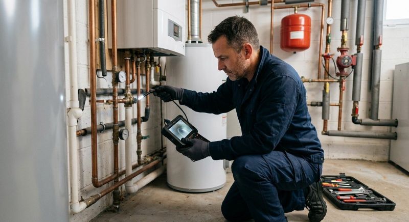 Plumbing Inspection in St Louis, MO