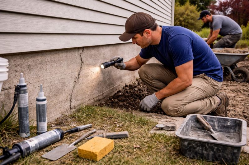 Residential Foundation Repair in Fort Collins, CO