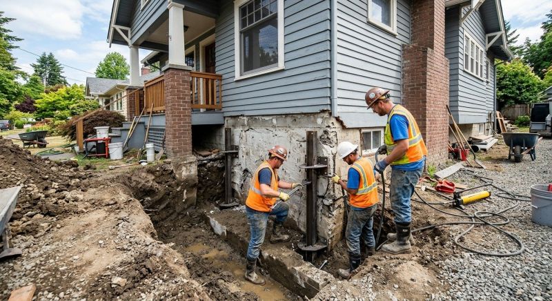 Structural Underpinning in Sarasota, FL